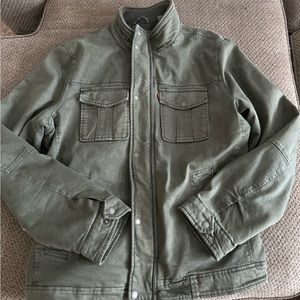 Men’s Levi thick work jacket